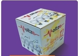 عبوة عرض 4 لمبات 2 ستاك 9 ابيض + 1 فولتز 12 ابيض + 1 ستاك 12 ابيض